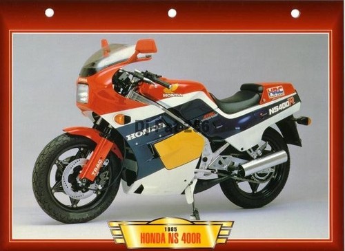 Fiche moto honda 400 - moto,