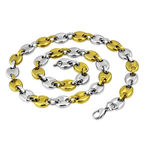 Chaine collier homme grains - collier,