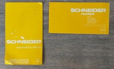Notice SCHNEIDER MAGNETOPHONE SM 500 mode d'emploi