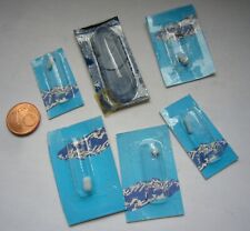 6 petits agitateurs magnétiques, capsules en téflon (20-5)