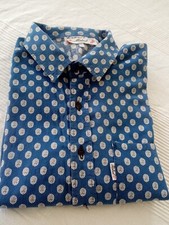 CHEMISETTE COTON  PROVENCALE LES INDIENNES DE NIMES MISTRAL Taille XXL