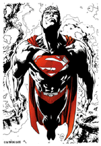 Superman core dc - (red/white),
