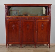 Buffet style anglais - , acajou