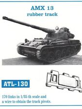 Friulmodel ATL-130 - 1/35 Amx 13 Gomme Track (Chaînes D'Armure) - Neuf