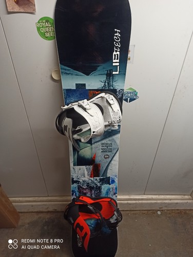 Snowboard lib tech skate - snowboard,