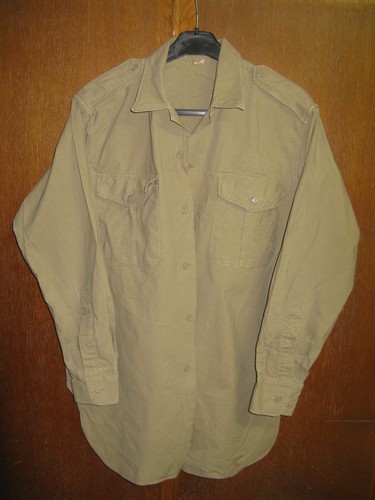 Chemise troupe m48 - chemise, de
