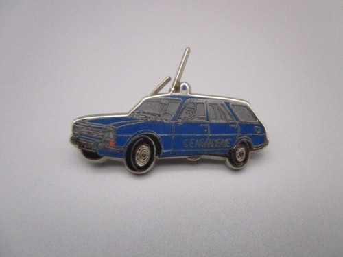 Pin gendarmerie peugeot - pin's,