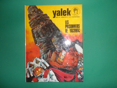 Yalek les prisonniers - les, de