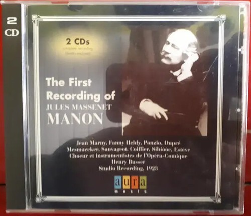 2xcd jules massenet - 2xcd,