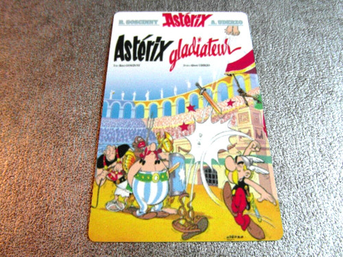Astérix gladiateur carte - astÉrix,