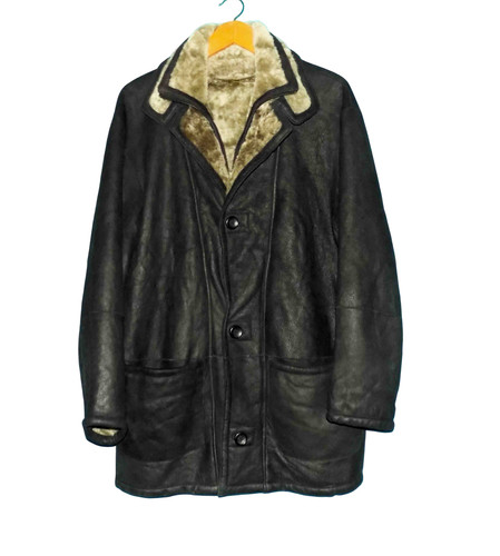 Manteau pierre cardin cuir - cardin, en