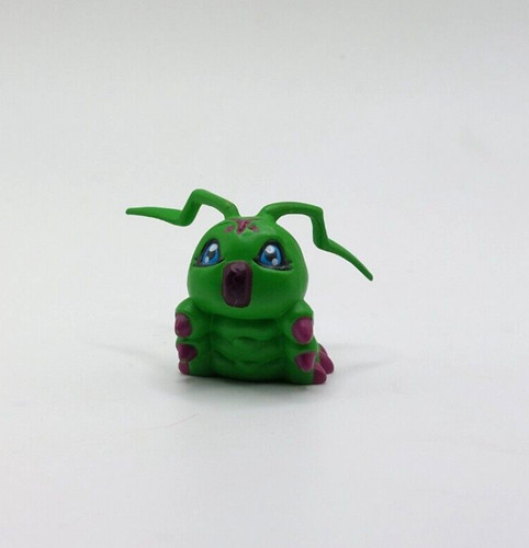 Figurine digimon wormmon - figurine,