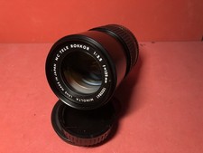 MINOLTA MC-SR MOUNT-TELE