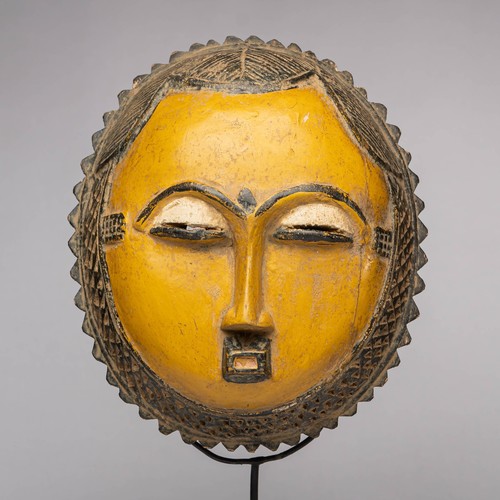 1000 masque baoule avec socle - avec,