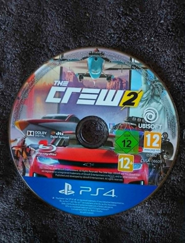 The crew seul - the, ps4