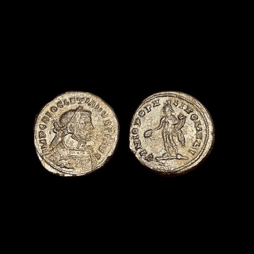 R211 dioclétien follis ou - r211,