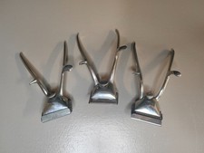 LOT DE 3 TONDEUSES BARBES CHEVEUX MANUELLES VINTAGE, RASAGE, HYGIÈNE, RÉTRO