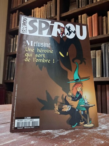 Magazine spirou vintage - magazine,