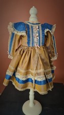 Robe pour poupée ancienne de
