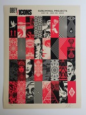 Shepard Fairey (Obey) - Obey/Icons - Limited Edition xxx/400
