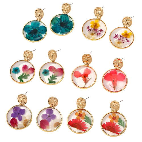 Boucles oreilles rondes - boucles,