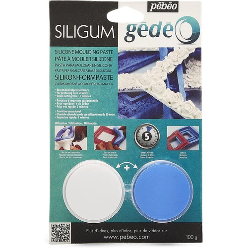 Pâte mouler silicone - -,