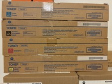 OEM Konica Minolta toner TN514 YMCK for bizhub C658/C558/C458 factory sealed set