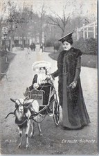 75 PARIS - Un attelage de