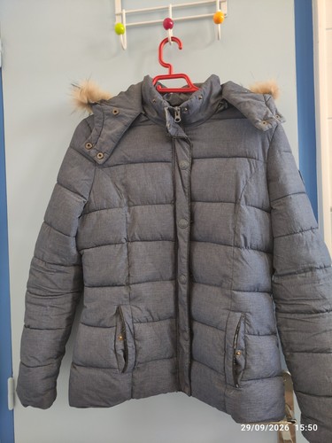 Kaporal doudoune femme denim