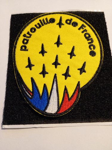 écusson patch patrouille - écusson, de