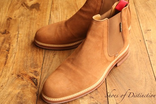 Bottes chelsea daim marron - bottes,