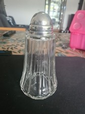 Sucrier Cristal Et Argent