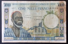 5000F CFA BCEAO
