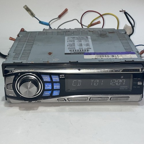 Alpine cde 9852 player - alpine,