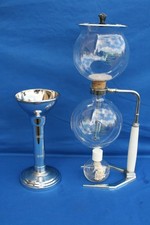 Ancienne cafetière Hellem 8 tasses Pyrex complète Très bon état