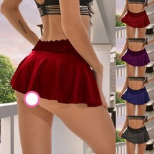 Mini Jupe Plissée Sexy Pour