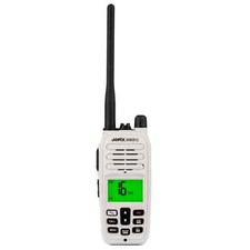 Jopix Marine 616P blanc, Walkie marine VHF 5W flotte dans l'eau