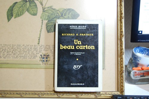 Serie noire beau - noire;, carton