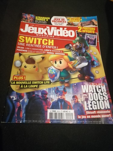 Magazine jeux vidéo - -,