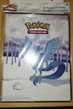 Album Pokemon Artikodin Goupix Alola portfolio A4 Ultra Pro cartes classeur