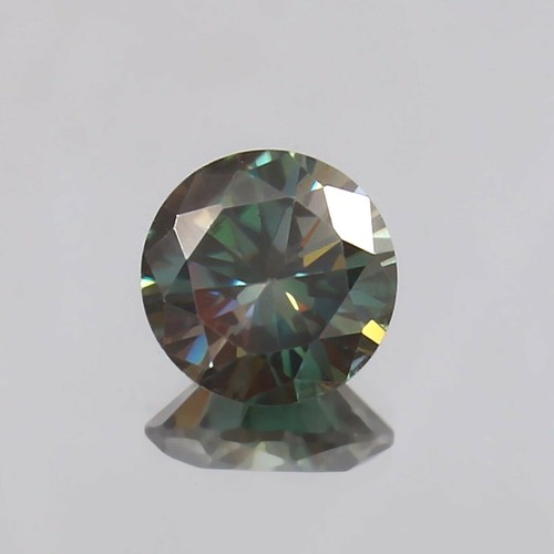 Aaa vert foncé moissanite - vert,