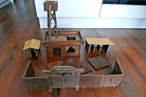 Jouet ancien western fort - jouet,