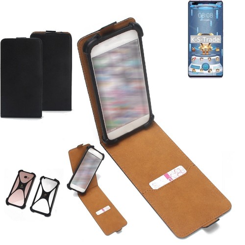 Housse étui flip style huawei - housse,