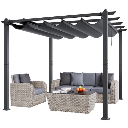 Pergola rétractable