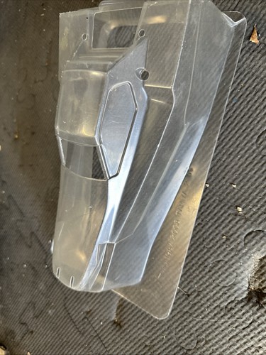 Tamiya body 10 boomerang - rc,