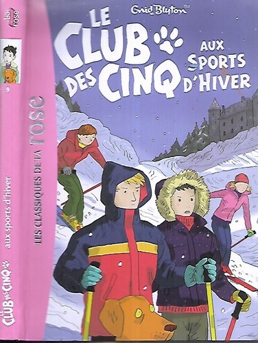 Enid blyton club des - des, cinq