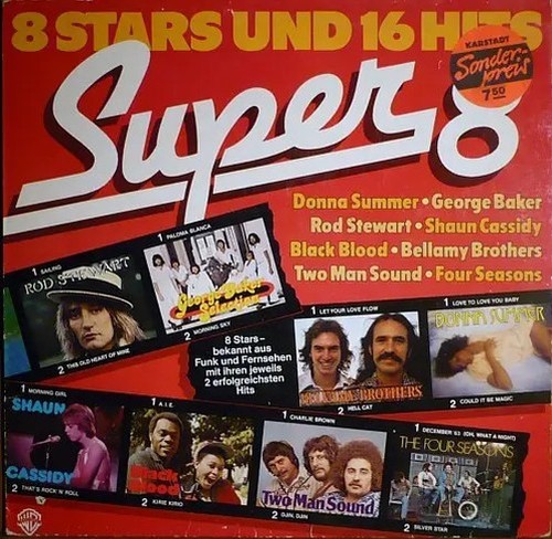 Donna summer super 8 lp - a.o.,