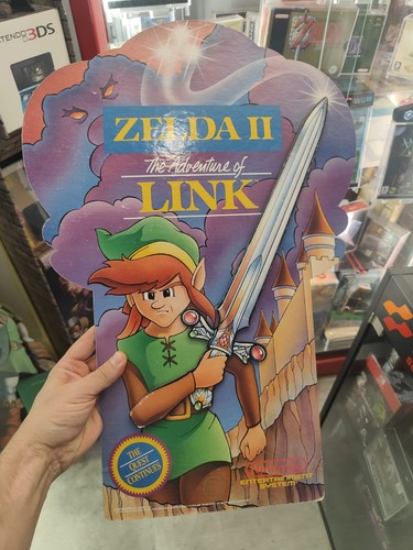 Zelda nintendo nes counter - nes,