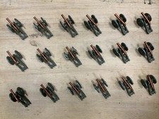 Lot De 18 Canons De Plombs, Del Prado, La Bataille D’Austerlitz