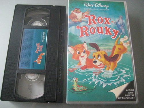 Vhs disney rox et - vhs/,